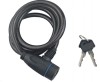 Plastic head cycle cable lock