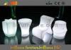 Polyethylene Bar Furniture LED lighting bar stools With Wireless Remote Control