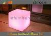 IR remote Control IP54 LED Bar Stool LED Glowing Furniture with glass