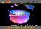 PE plastic LED bar counter / Outdoor Furniture , LED wine display table