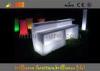 Wireless Remote Control Nail Bar Furniture LED Bar Tables With Counters Design