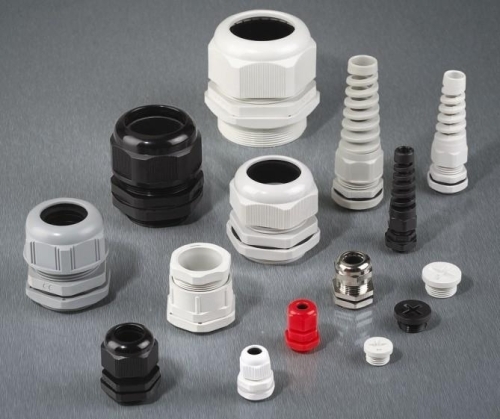 PA66 plastic cable glands polyamide cable glands nylon waterproof cable glands
