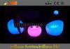 contemporary durable LED Light Sofa For villa / swimming pool L92*W89*H69cm