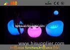 contemporary durable LED Light Sofa For villa / swimming pool L92*W89*H69cm