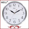 10 Inch Metal Wall Clock