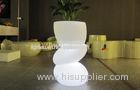 beautiful decorative IP56 LED Flower Pots LED Lighting Furniture with 8 hours Charging time