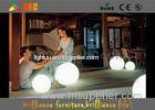 Waterproof LED Light Ball led light up furniture for Swimming pool / garden