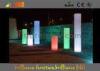 LED luminous decorative round LED Pillar column With lithium battery