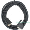 Free shopping for Siemens S7-200 PLC and touch screen cable 6ES7901-0BF00-0XA0