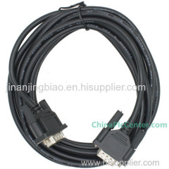 Free shopping for Siemens S7-200 PLC and touch screen cable 6ES7901-0BF00-0XA0