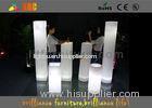 party / Wedding PE RGB Led Pillar LED Lighting Column 30*30*30mm