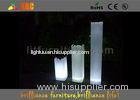 Wireless Remote Control pillar led lights , decorative Illuminated wedding column