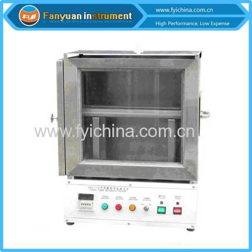 Textile 45 Degree Flammability Tester