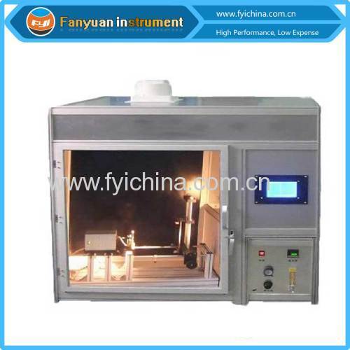 Protective Clothing Vertical Flammability Tester