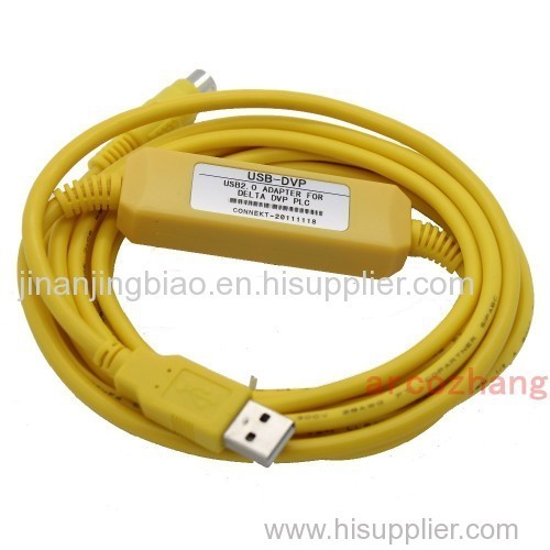 2012NEW Smart USB-DVP USB-ACAB230 Programming Cable for Delta DVP series PLC Support WIN7