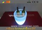samll two bottle RGB LED Wine Cooler LED Lighting Furniture 29*29*30mm