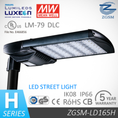 Module designed CE/RoHS/GS/CB certifcated 165W LED highway light easy for maintenance