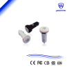 duel usb in car charger 5v for Phone Ipad one 2.1/2.4A one 1A