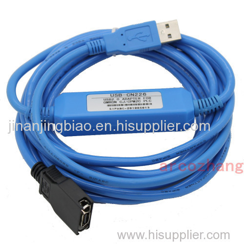 NEW Smart USB-CN226 Programming Cable for Omron CS/CJ CPM2C PLC Support WIN7