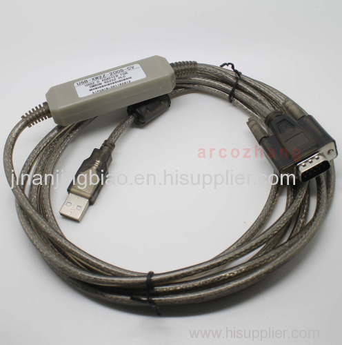 Free Shipping 2012 Enhanced Smart USB-XW2Z-200S-CV Programming Cable for Omron PLC Support WIN7