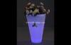 Indoor / Outdoor large SMD5050 LED Flower Pots With Remote Control Battery