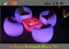 Lightweight LED tea table / LED Bar Tables for party Modern bar counters