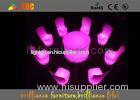 LED Bar Tables / LED Lighting Decorations For Outdoor / Indoor use