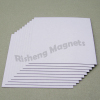 China Rubber Magnetic Adhesive Sheet 100mm x 100mm x 0.4mm