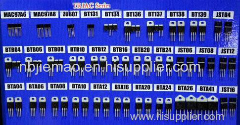 Thyristors (Triacs and SCRs) BTA41 / BT131 / BT134