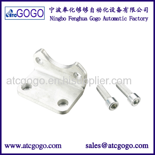 Y type I type joint aluminum contact bore head of pneumatic cylinder tapered tube