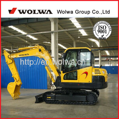 Wolwa 6T Crawler Hydraulic Excavator