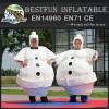 Costume Sumo Snowman Suit
