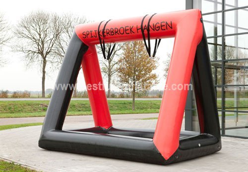 Game inflatable climbing jeans