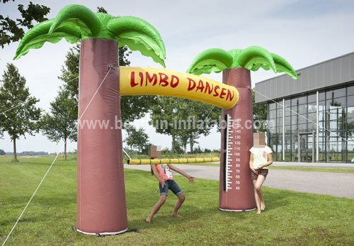 Inflatable game Limbo fun