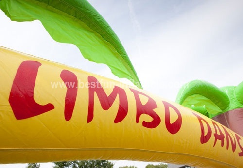 Inflatable game Limbo fun
