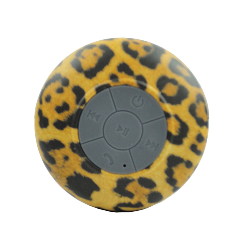 Suction cup waterproof Bluetooth speaker model