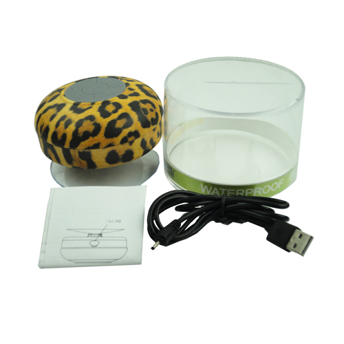 Suction cup waterproof Bluetooth speaker model