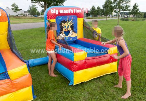 4 Games Kermesse Inflatable