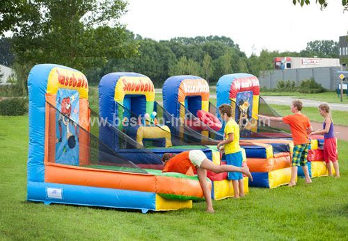 4 Games Kermesse Inflatable