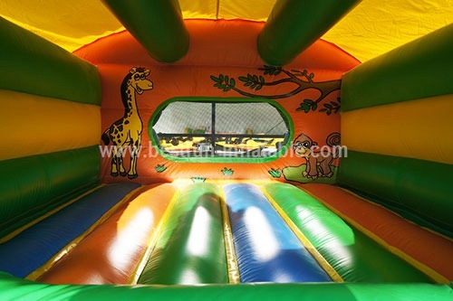 Castle inflatable balls game