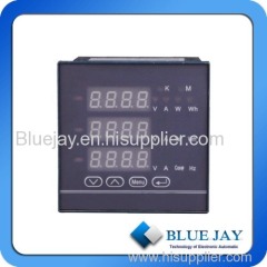 single phase three phase LED/LCD Digital Multifunction Meter/Voltage meter/Ampere Meter