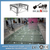 Outdoor Aluminum Frame Plexiglass Stage Deck