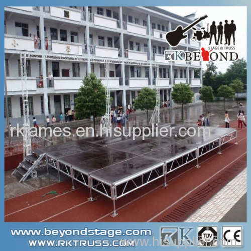 Outdoor Aluminum Portable Stage Concert