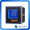 Single phase active monitoring wattmeter power analyzer