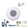 Novelty Waterproof IPX4 Level Wireless Bluetooth Shower Speakers White