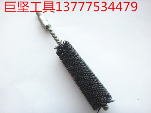 Abrasive wire brush polishing brush tube cleaning brush Industrial brush