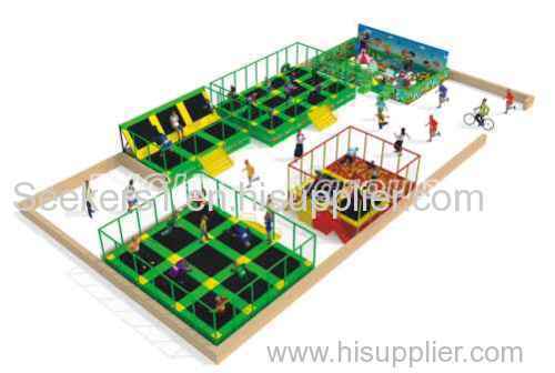Indoor Trampoline Park 5088A