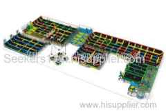 Trampoline Park Equipment 5089A