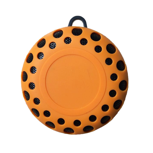 Splash-proof Sport Bluetooth Speaker Orange Wireless Bluetooth Speaker