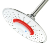 Bathroom Overhead Shower Built-in 3.0+EDR Bluetooth Shower Speaker